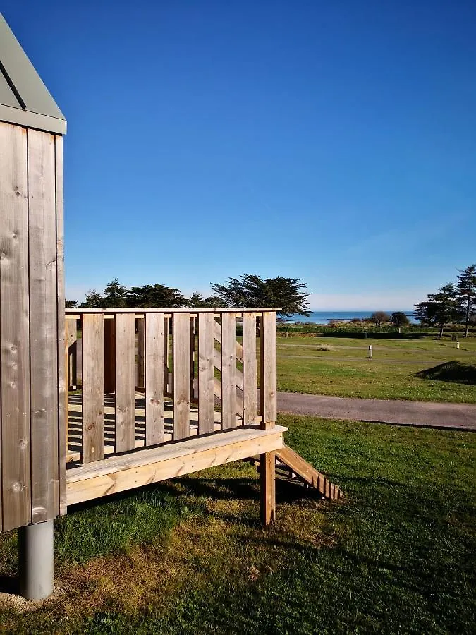 Camping Cahutelab Saint-Michel 호텔 에르퀴 캠프장