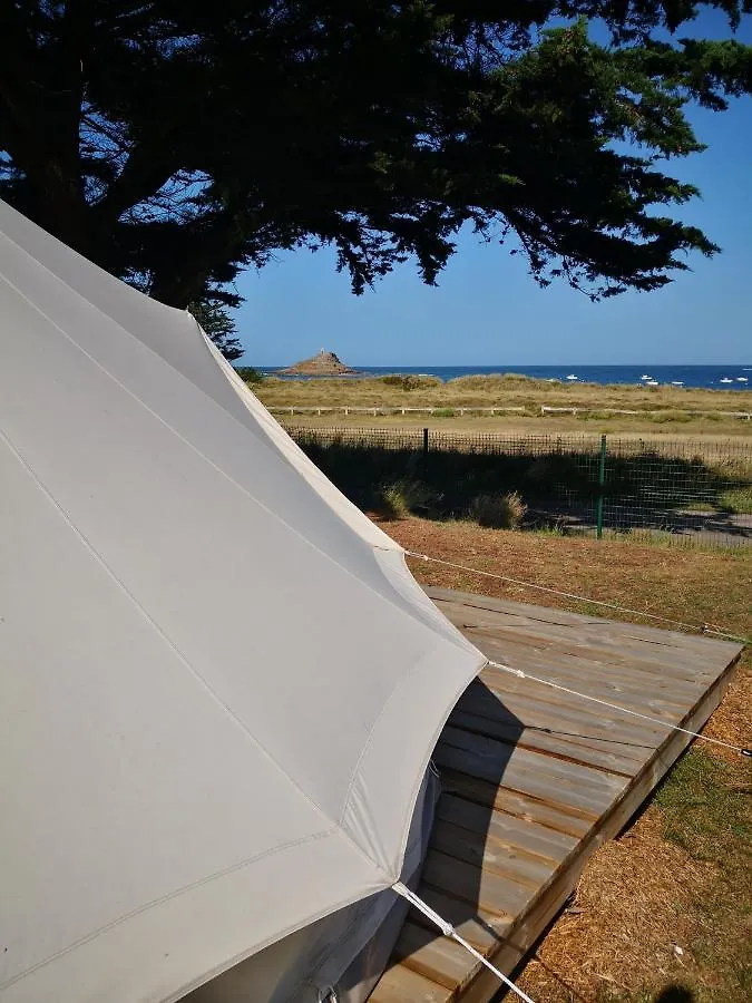 Camping Cahutelab Saint-Michel Hotel Erquy