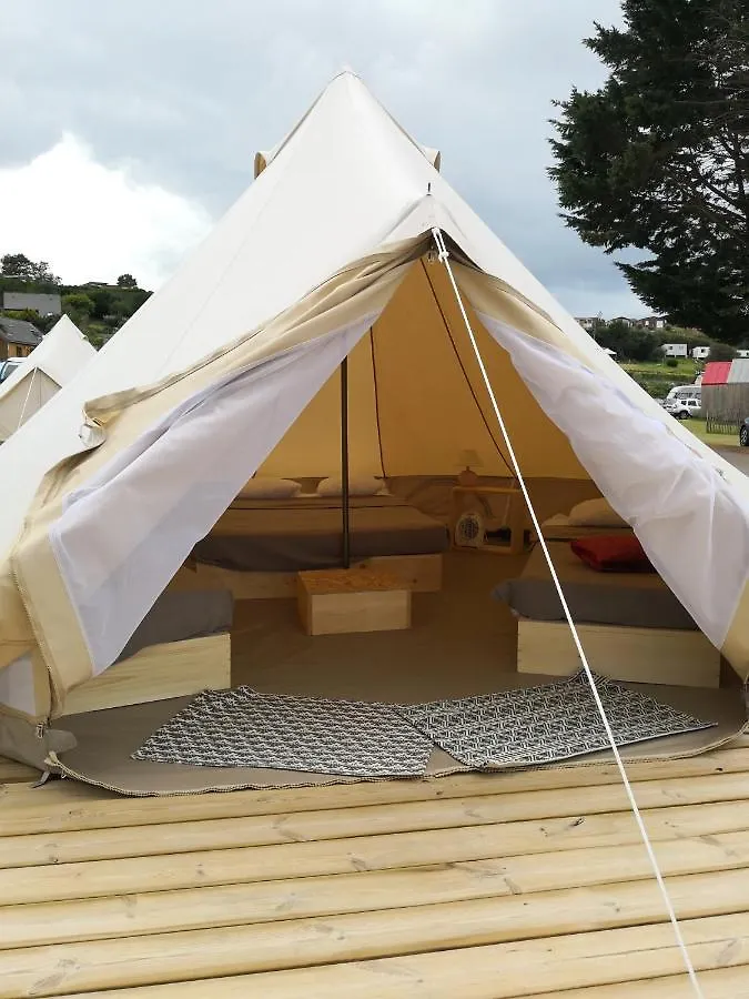 Campsite Camping Cahutelab Saint-Michel Hotel Erquy