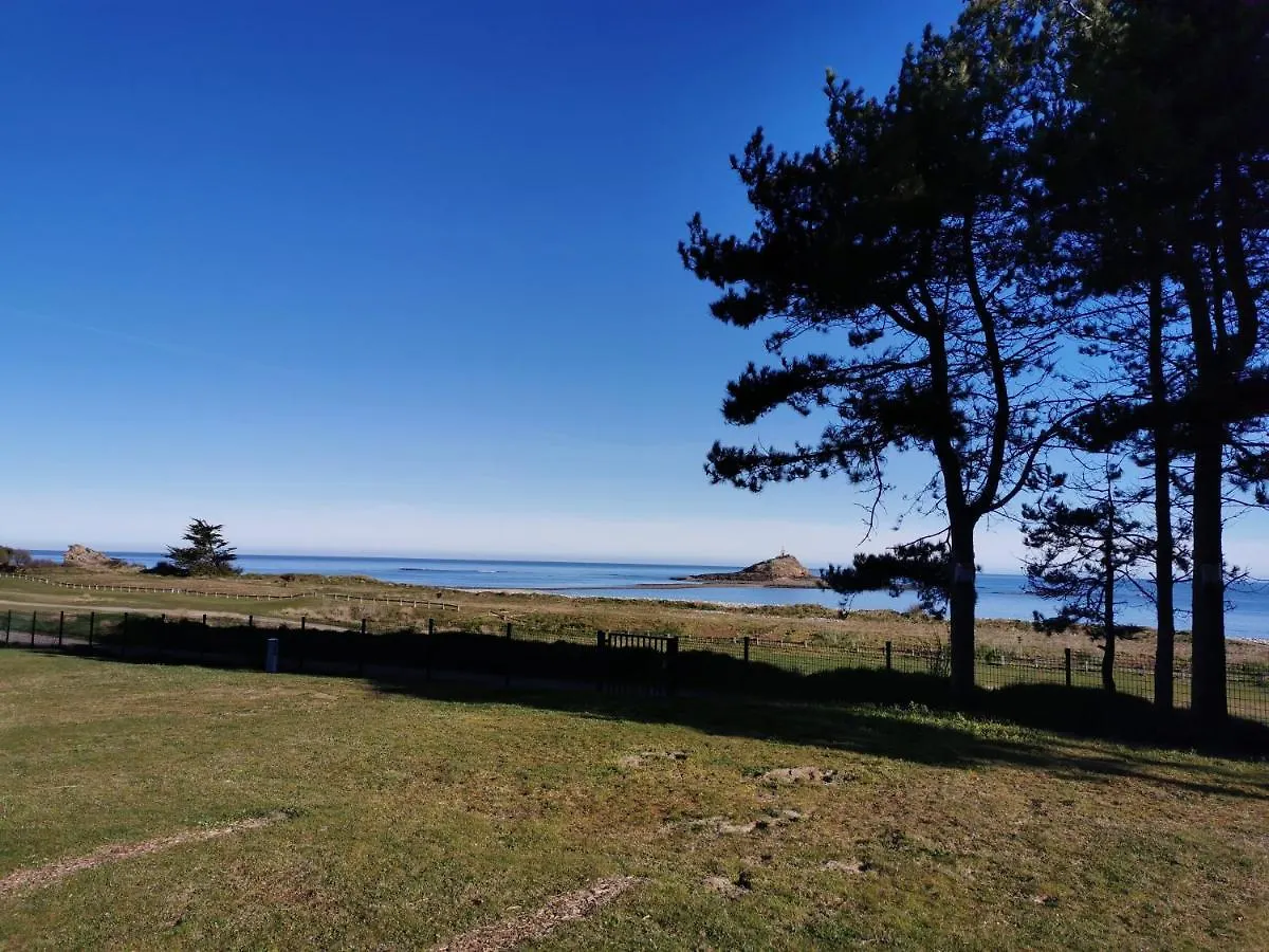Campsite Camping Cahutelab Saint-Michel Hotel Erquy